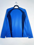 Italy 2006 Home Retro Long Sleeve Men Jersey - Blue