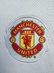 Manchester United 2010/11 Away Retro Long Sleeve Men Jersey - White