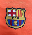 Barcelona 2012/13 Away Retro Men Jersey - Orange