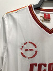 Liverpool 1985/86 Third Retro Men Jersey - White