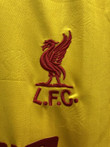 Liverpool 1985/86 Away Retro Men Jersey - Yellow