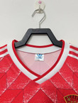Soviet Union 1988/89 Home Retro Men Jersey - Red