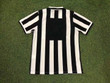 Juventus 1996/97 Home Retro Men Jersey - Black/White