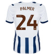 Alex Palmer 24 West Bromwich Albion FC 2023/24 Home Men Jersey - White