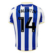 Pol Valentin 14 Sheffield Wednesday FC 2023-24 Home Men Jersey - Blue