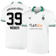 Maximilian Wöber 39 Borussia Mönchengladbach 2023-24 Home Men Jersey - White