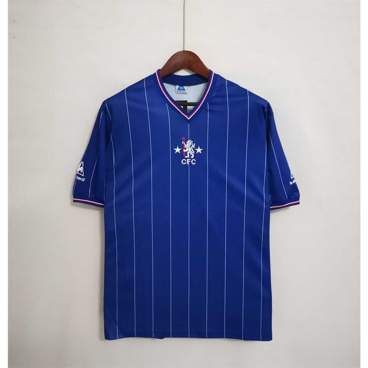 Chelsea 1981/83 Home Retro Men Jersey - Royal