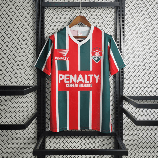 Fluminense 1993/97 Home Retro Men Jersey - Red/Green