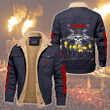 Limited Edition Rammstein Fleece Thermal Cotton Jacket RM1134