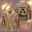 Limited Edition Rammstein Fleece Thermal Cotton Jacket RM1134