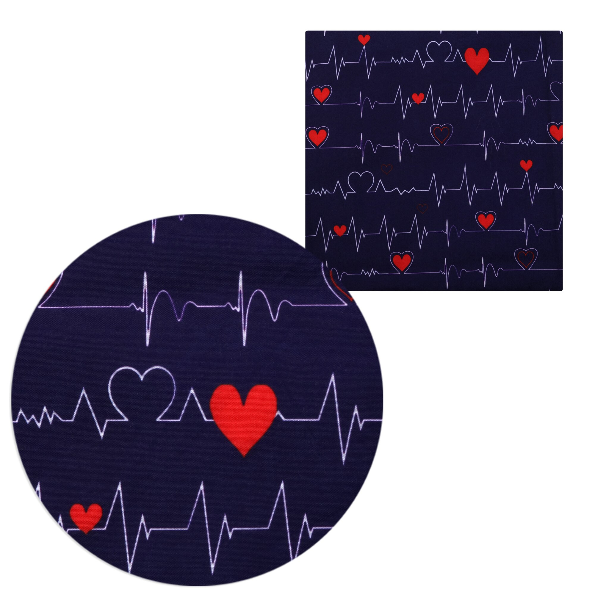 Heartstrings of Love Fabric