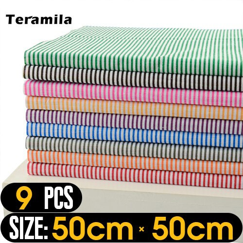 Quilting & Handicraft Bundle-7Pcs, Size: 50cm*50cm