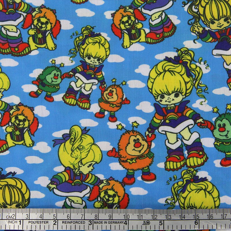 Doll Cartoon Fabric
