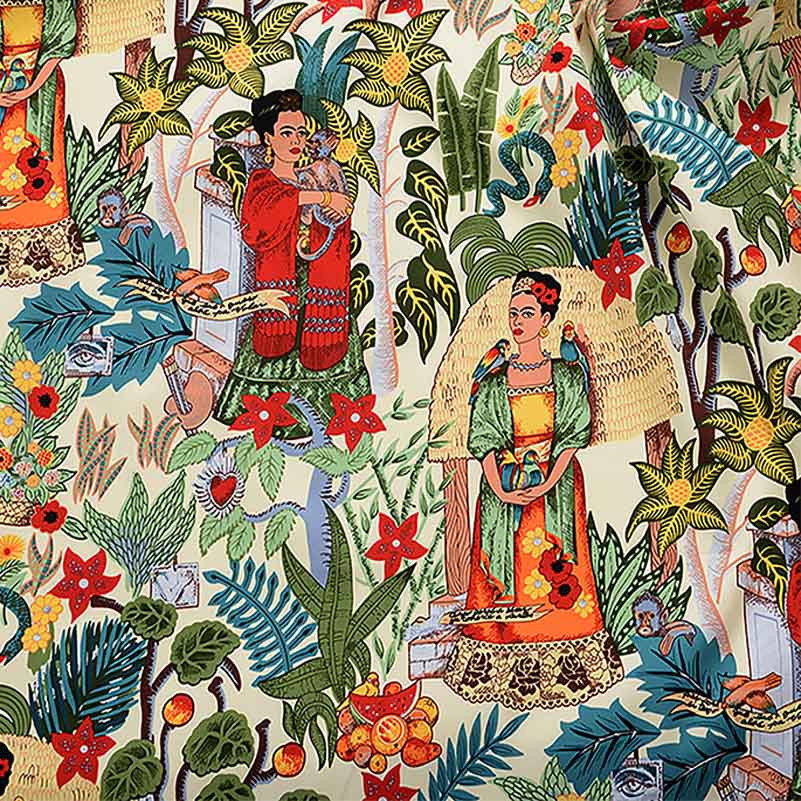 Lycra-Infused Cotton Fabric