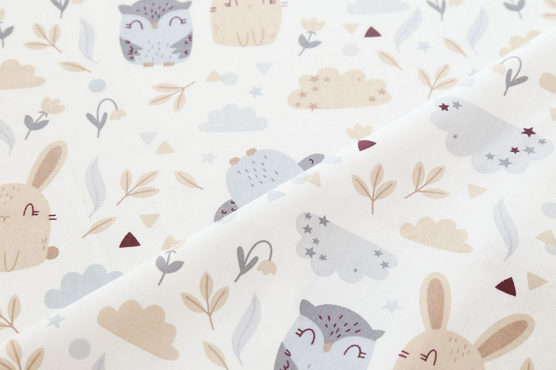owl design fabric 
