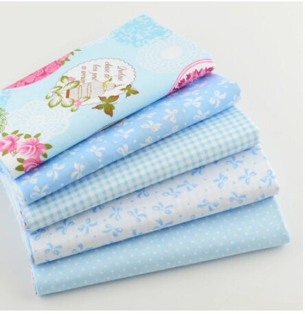 Flower Printed Cotton Fabric