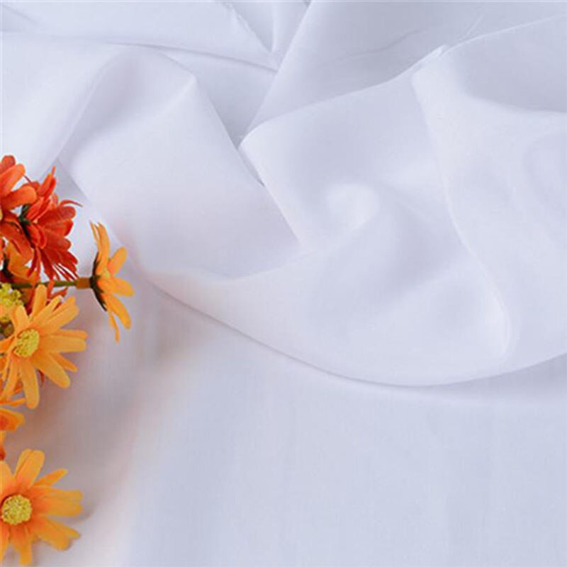 white cotton fabric