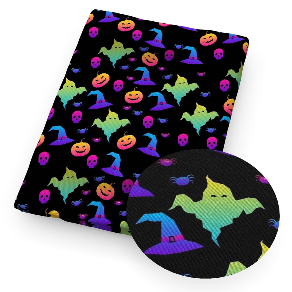 quilting fabric for halloween