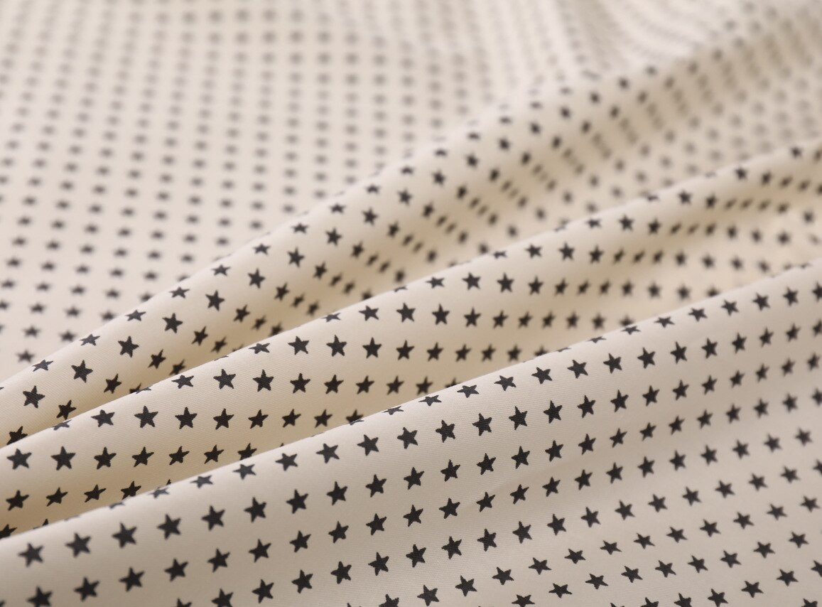Premium Quilting Cotton Fabric - Cute Fox Boy Stars Print - Quilting ...
