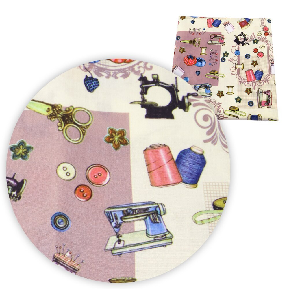 Sewing Pattern Fabric