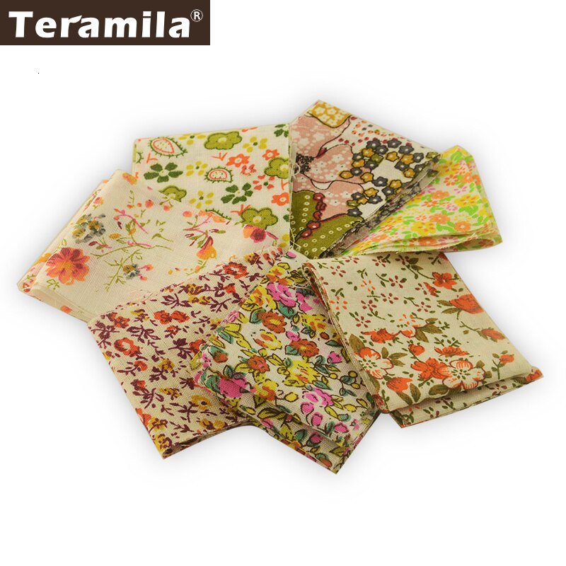 Floral Stripe Fabric