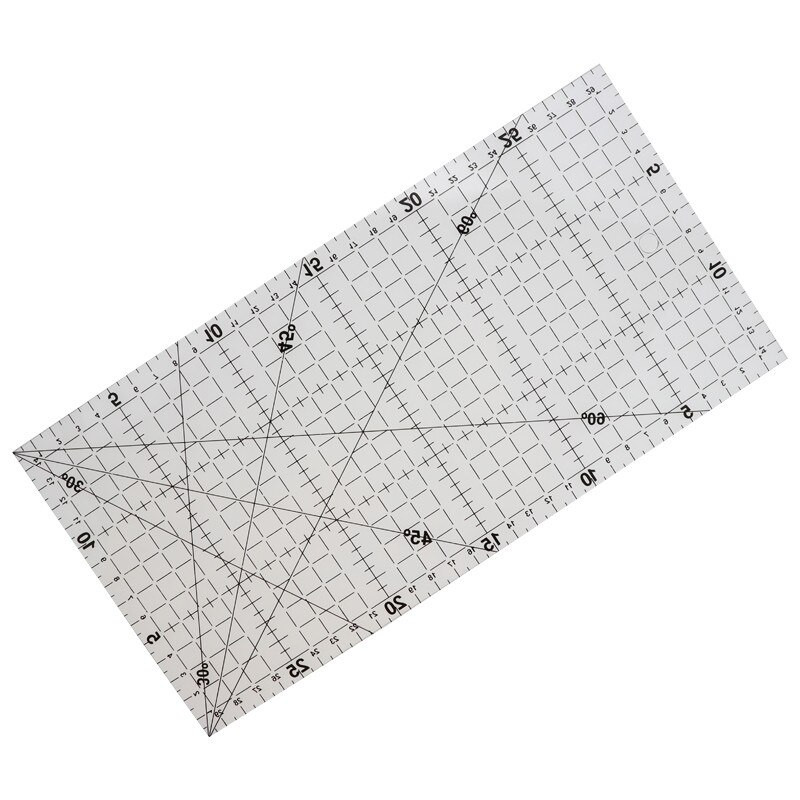 High-Grade Acrylic Patchwork Ruler Quilting Tool