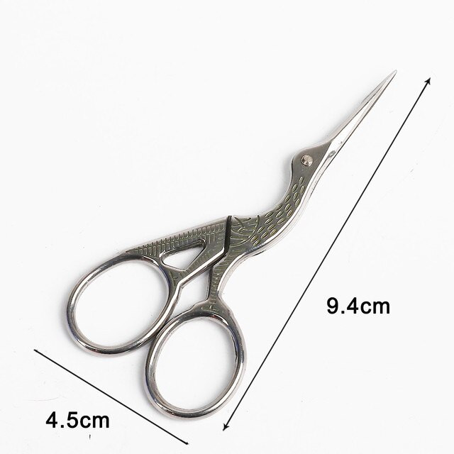 Colorful Stainless Steel Antique Scissors for Quilting