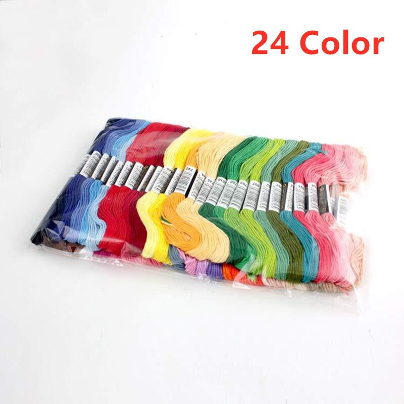 Cotton Embroidery Thread for Floss Sewing