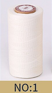 Flat Waxed Thread Cord for DIY Handicraft 