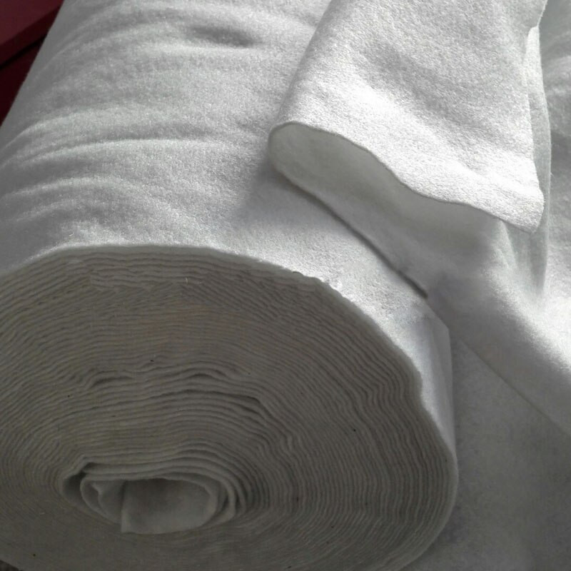 Nonwoven Cotton Polyester Wadding Batting Fabric for Quilting