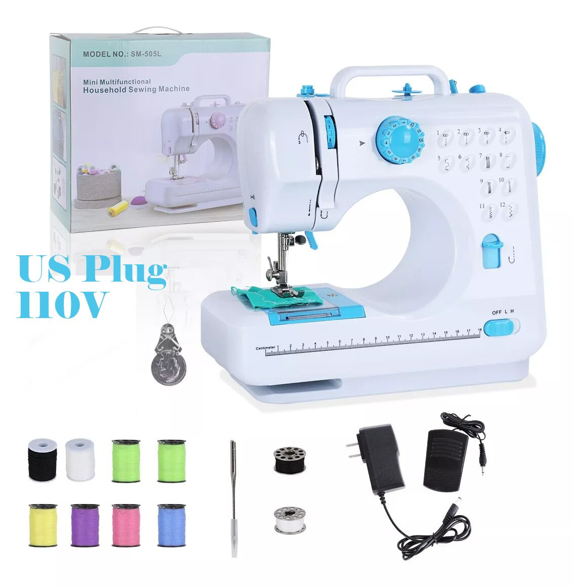 Powerful Mini Sewing Machine  Portable.
