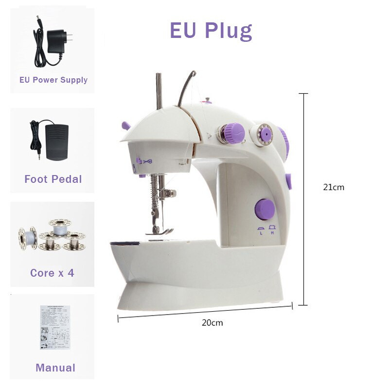 Mini Portable Household Sewing Machine