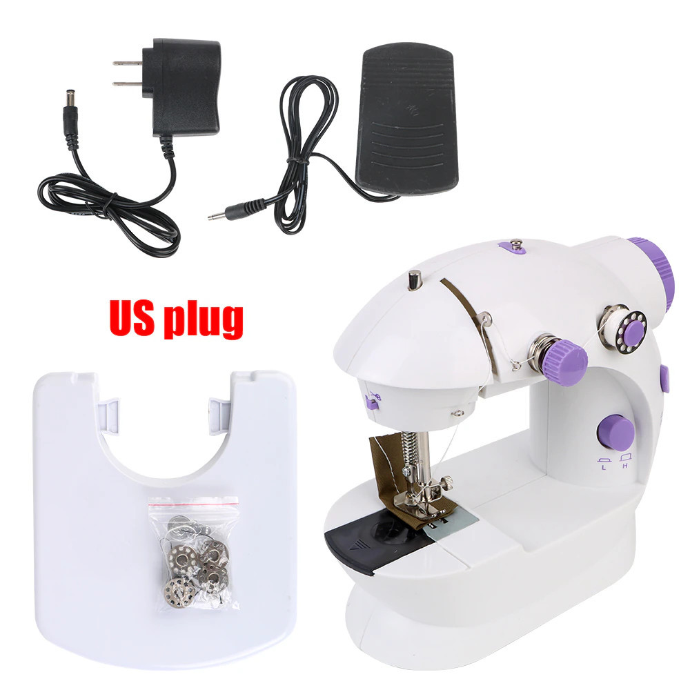Compact Household Sewing Machine 220V