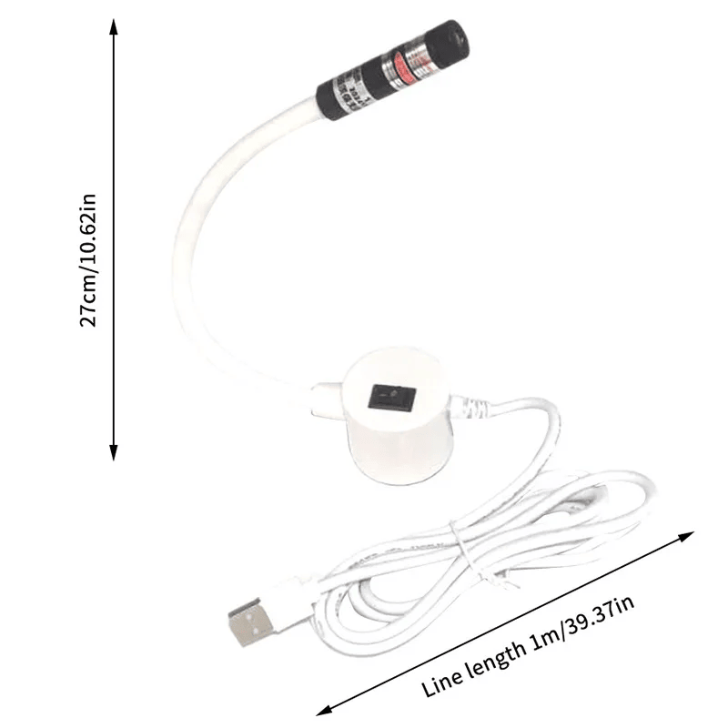 USB Laser Positioning Light - Tah Sew
