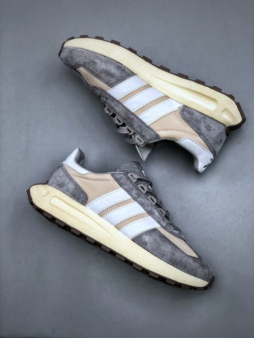 Adidas Retropy E5 Dark Gray Men Shoes Sneakers Q47101