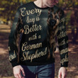 German Shepherd Ugly Sweater