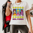Super MRO Girl Power Poster Graphic Tee