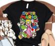 Super MRO Characters Graphic T-Shirt