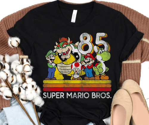 Super MRO Bros Since '85 Classic T-Shirt