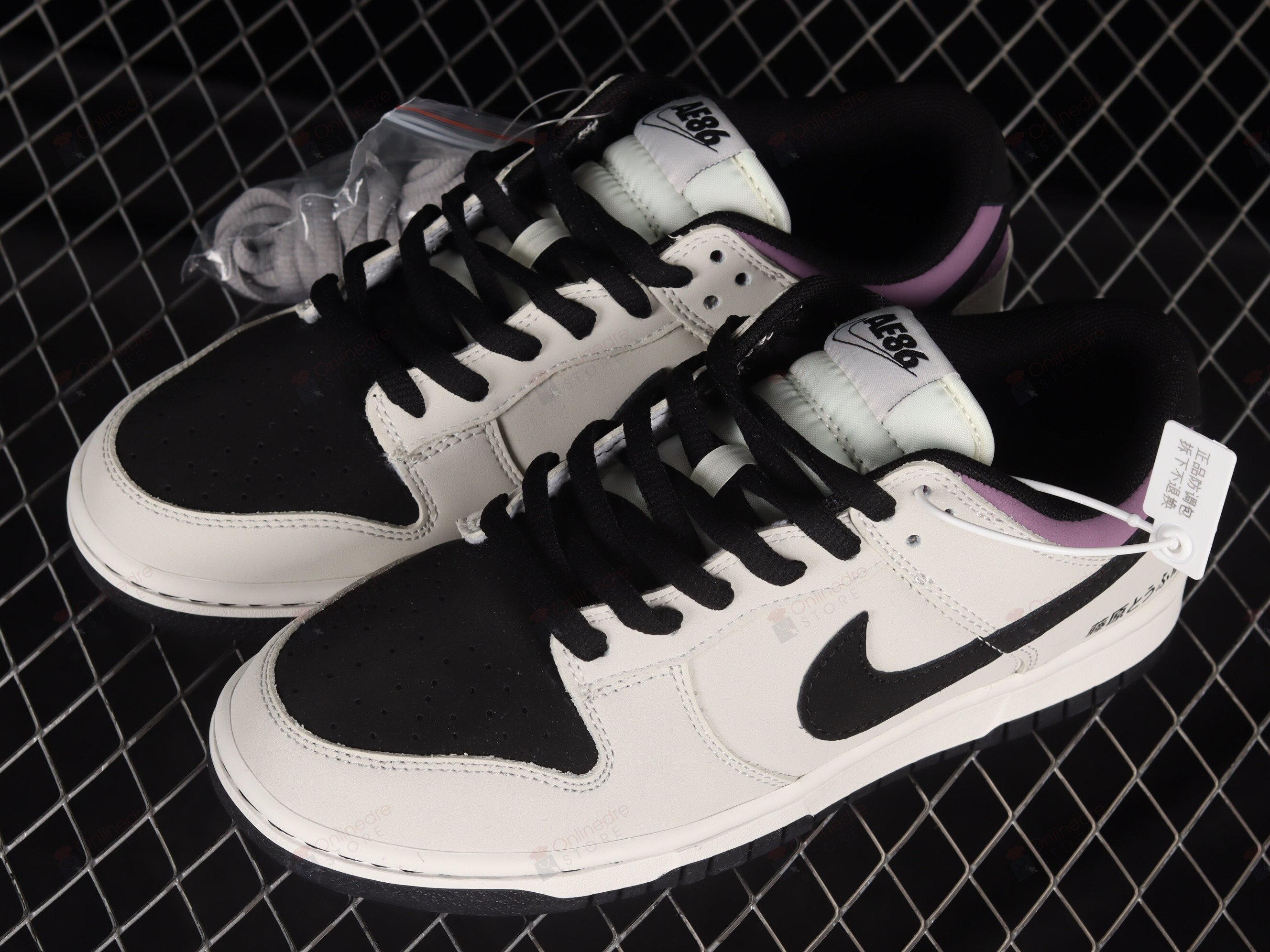 Nike SB Dunk Low Initial D/Toyota AE86 Shoes Sneakers - Online Dre