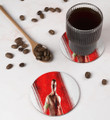 Wwe John Cena v3 Cup Mug Holder Drink Coaster