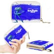 A Bug's Life Poster 4 PU Card Holder Mini Zipper Clutch Bag