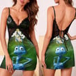 A Bugs Life Poster 4 3d Back Straps Cami Dress With Lace