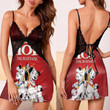 101 Dalmatians Poster 5 3d Back Straps Cami Dress With Lace