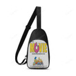 The Simpsons Movie Poster 10 Gift For Fan 3D Full Printing Chest Bag