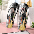 Disney Villains Cruella de Vil4 Gift For Fan Flip Flop Shoes