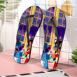 Lilo And Stitch Ice Cream1 Gift For Fan Flip Flop Shoes