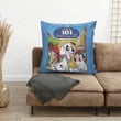 101 Dalmatians Poster 6 3D Printing Pillowcase