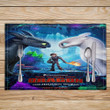 How to Train Your Dragon Poster 5 Placemat