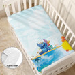 Lilo And Stitch Stitch7 Crib Cover